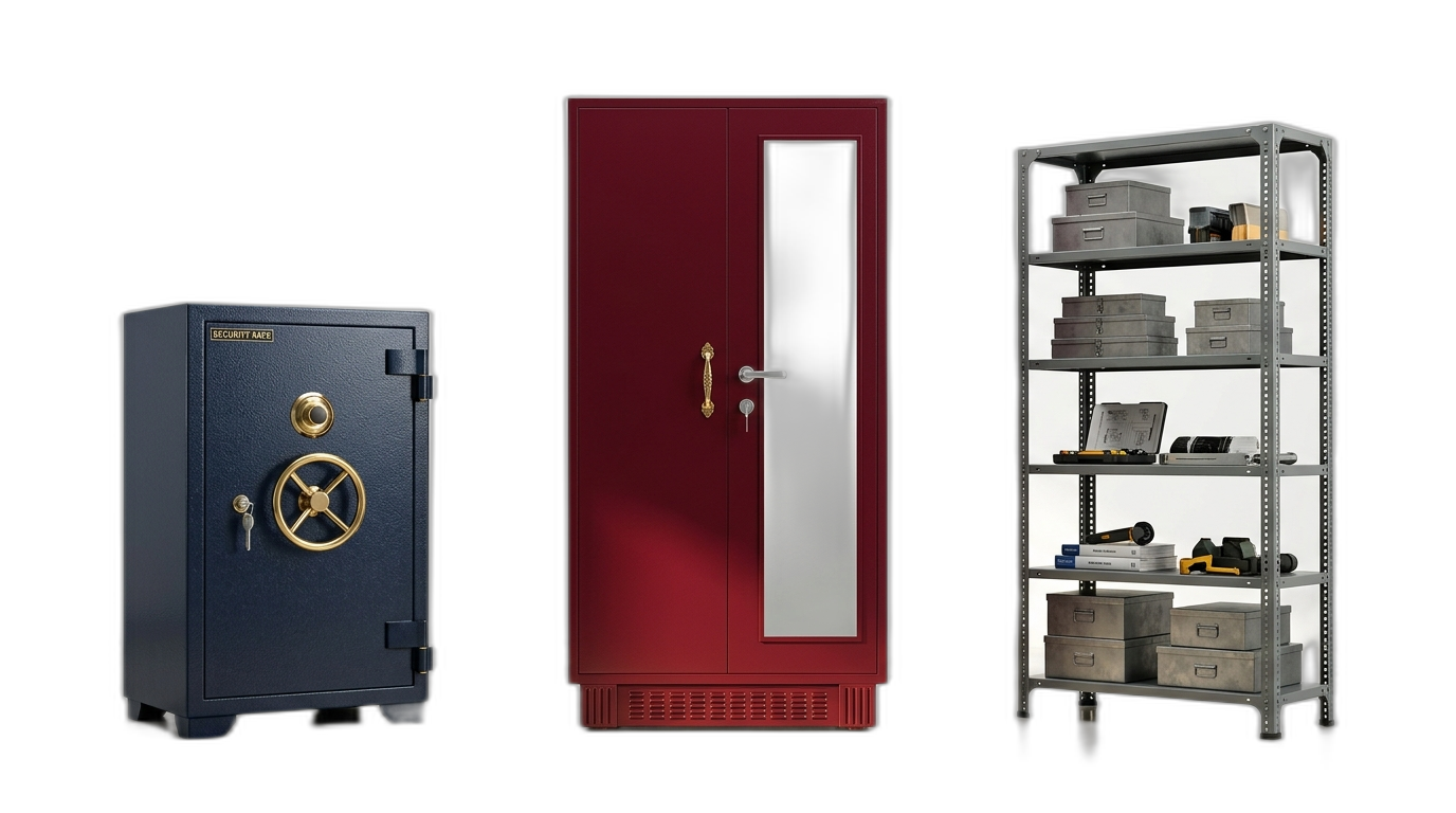 Pushpak Safe and Steel Industries Flagship Collection